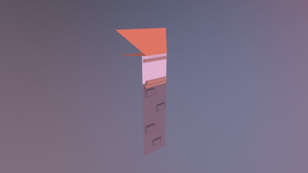 JC FP Wall Roof Corner B Piece