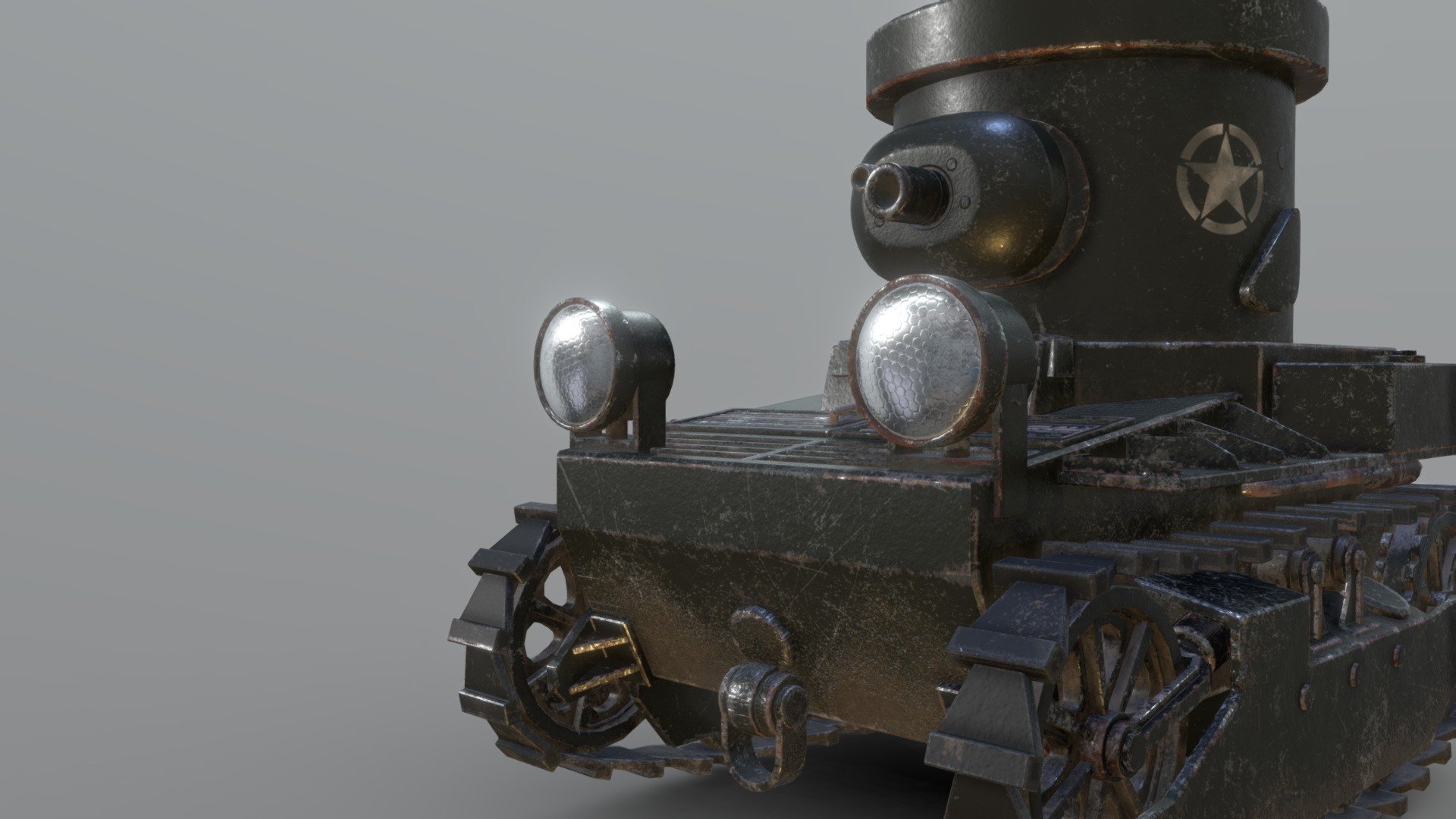 World of Tanks - T1
