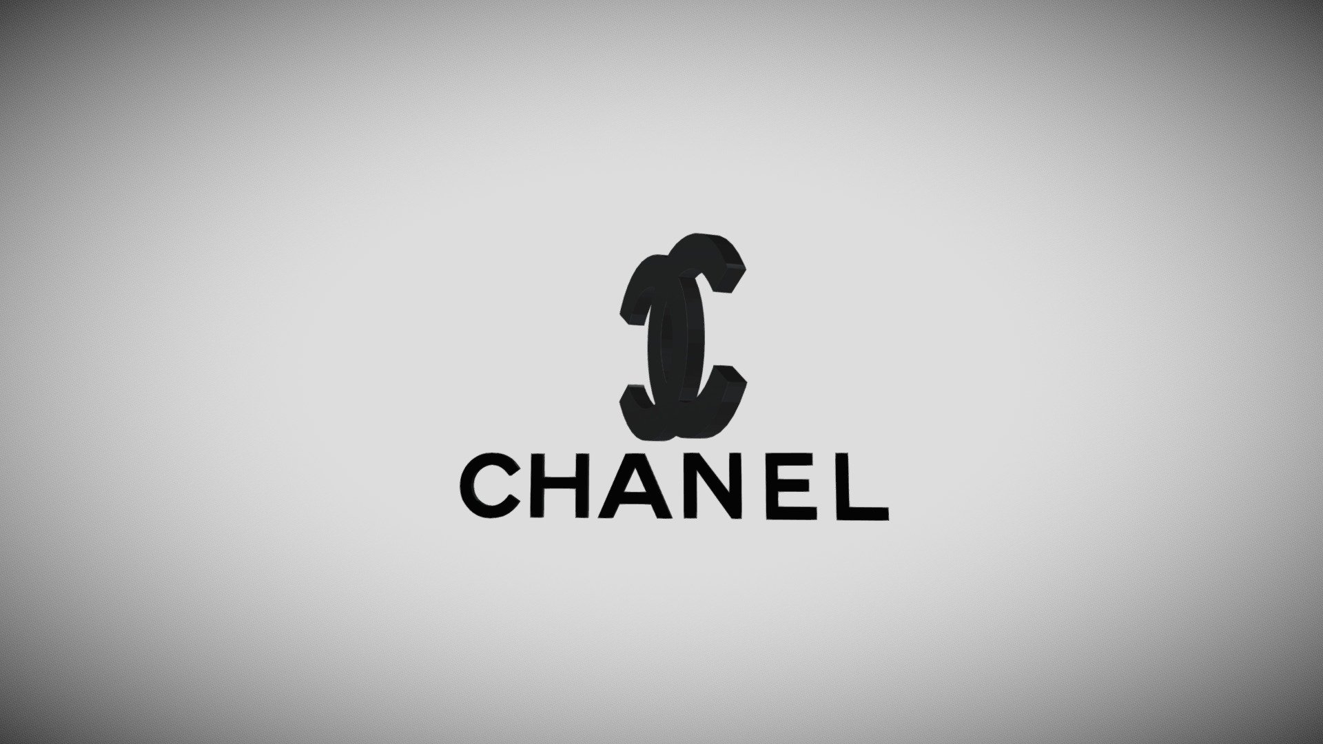 Chanel 3d Logo GIF  GIFDBcom