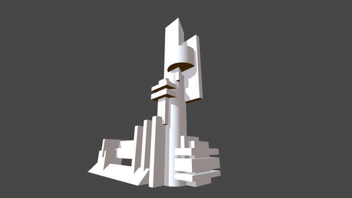 TEST_COMP 3D Model