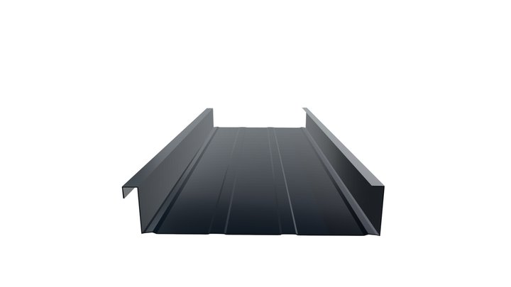 2.0" Mechanical Standing Seam - Now Metals 3D Model