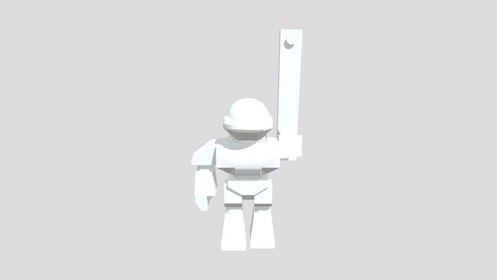 Cheedaman (bear) 3D Model