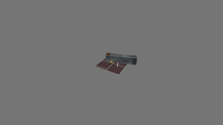 DAE 5 Finished props - Rustborn 3D Model