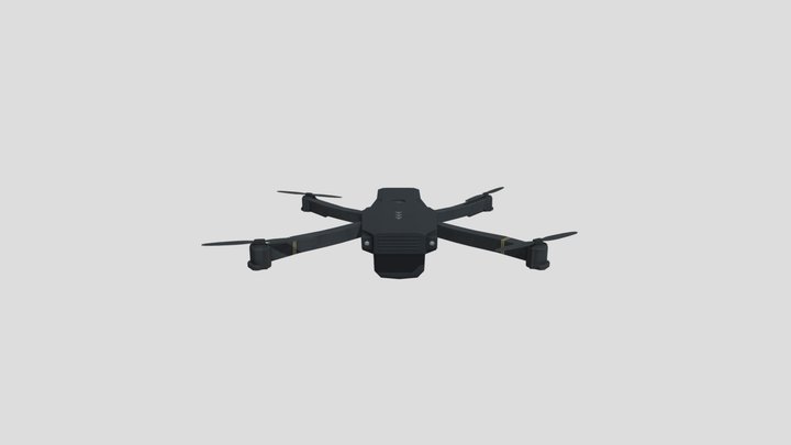Drone - Ortwin Van der Stappen - 2DAE02 3D Model