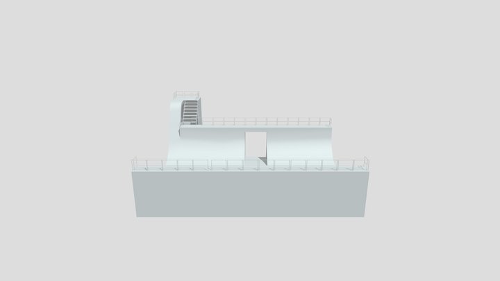 Ramp_Fin 3D Model