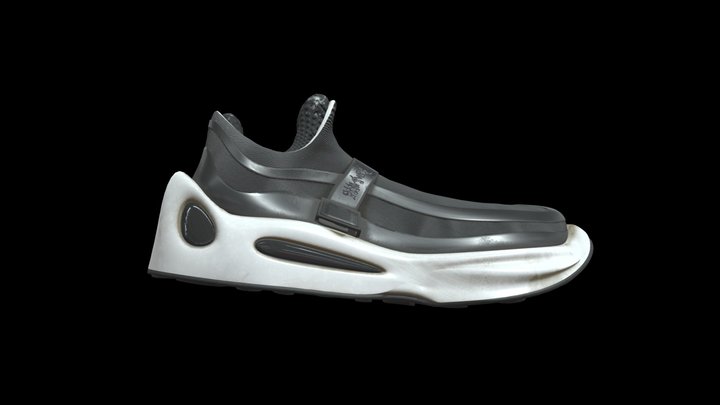 Lidl Sneaker - 3D model by JoDigital [1e427dc] - Sketchfab