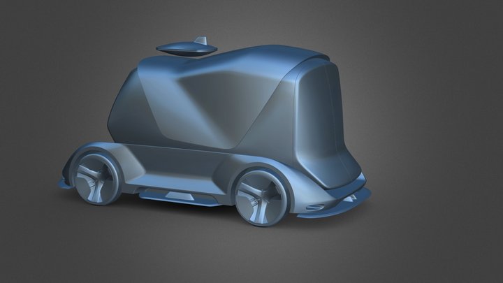 Ford Eden 3D Model