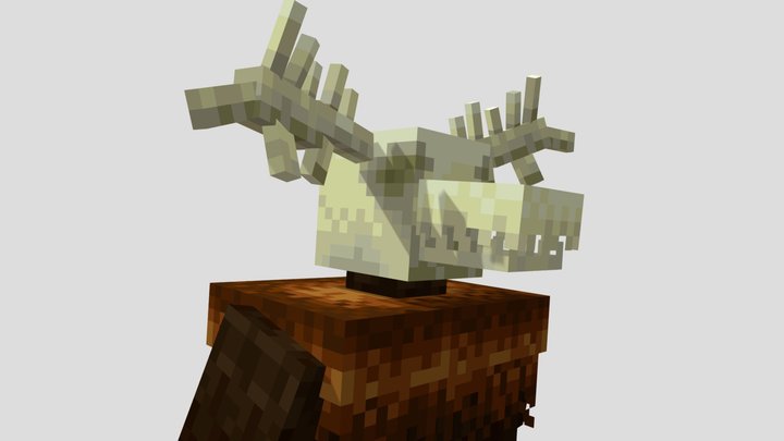 Wendigo 3D Model