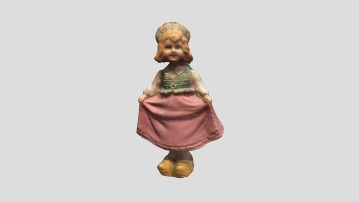 Фигурка 3D.1.1 3D Model
