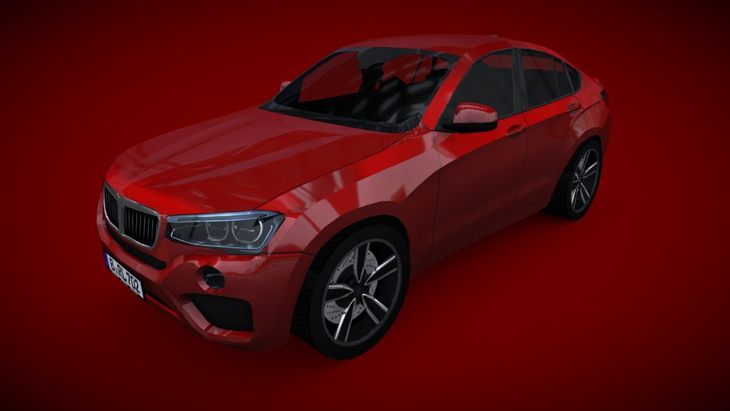 Lowpoly Generic SUV
