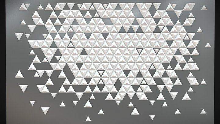 OPEN SPACE 002 3D Model