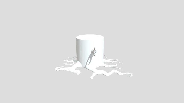 Treestump 3D Model