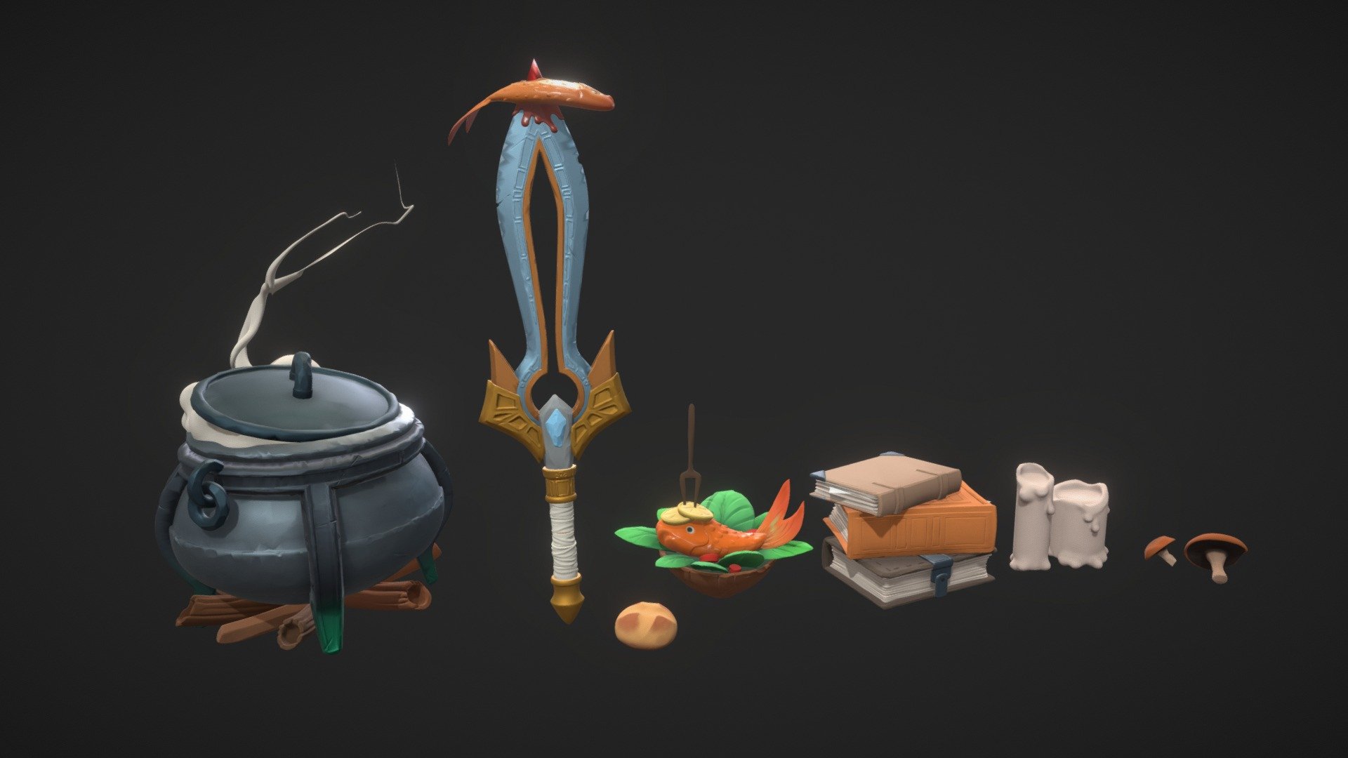 Adventurers pack Props