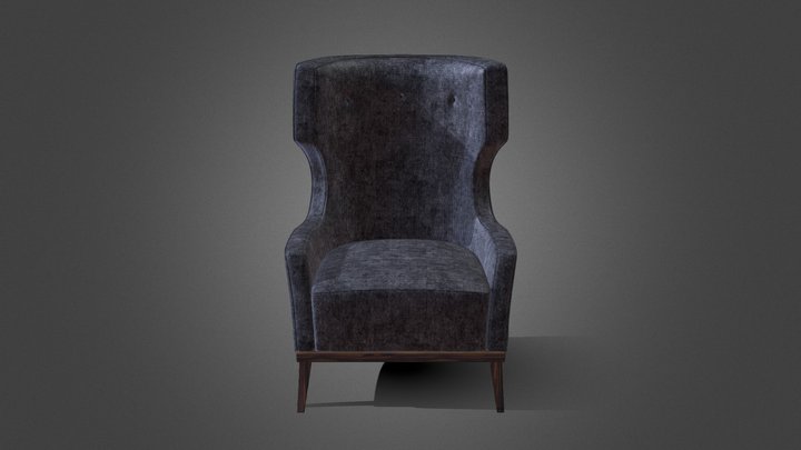 Matis Armchair - Brabbu 3D Model