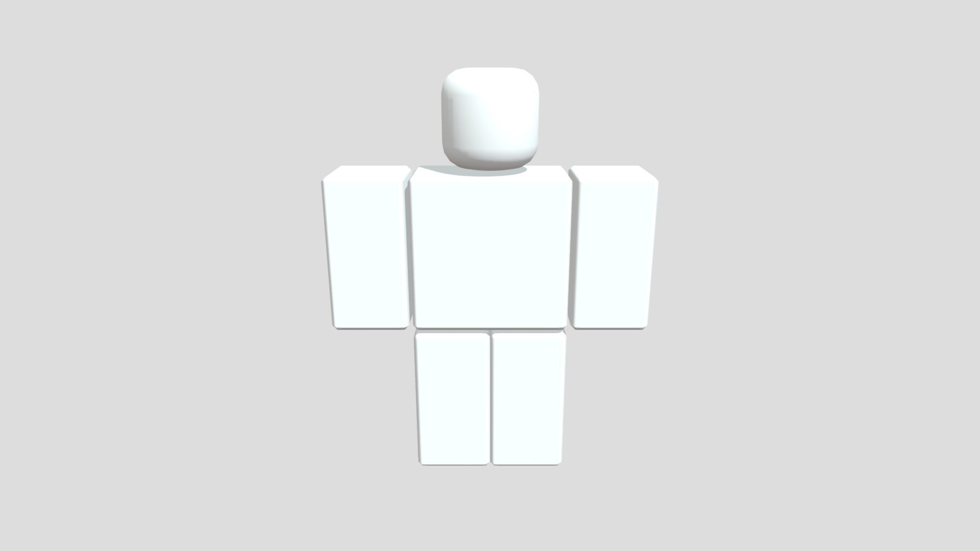 Upgraded Roblox Model - Download Free 3D model by LamarRoast [edcb7f2 ...