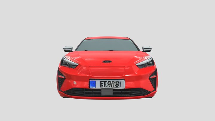 JAC J7 – Modello 3D gratuito STL