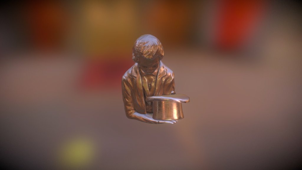 Niche Statue - 3D model by amorphous [edcbf6c] - Sketchfab