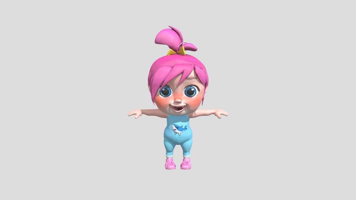 Lulu wanasah 3D Model
