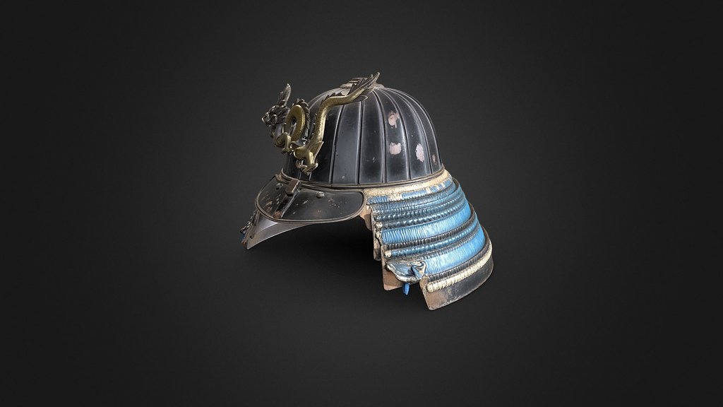 Auto PBR | Hunyaun Samurai Helmet