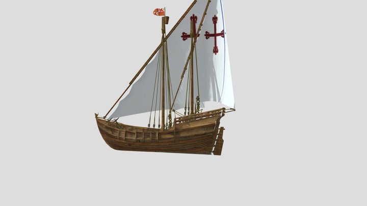 Nina 3D Model