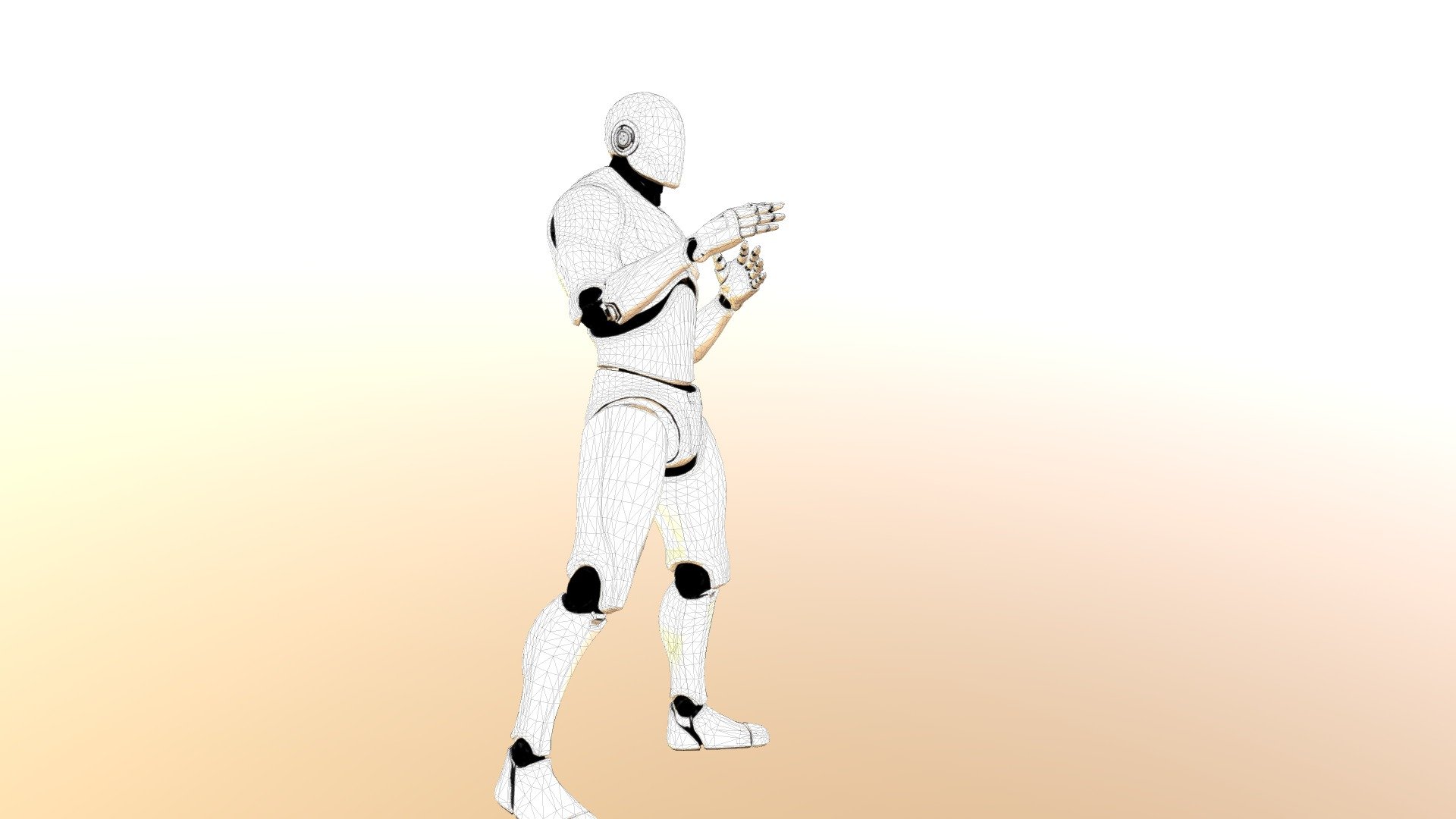 Plask Motion Capture - Warm Up #2
