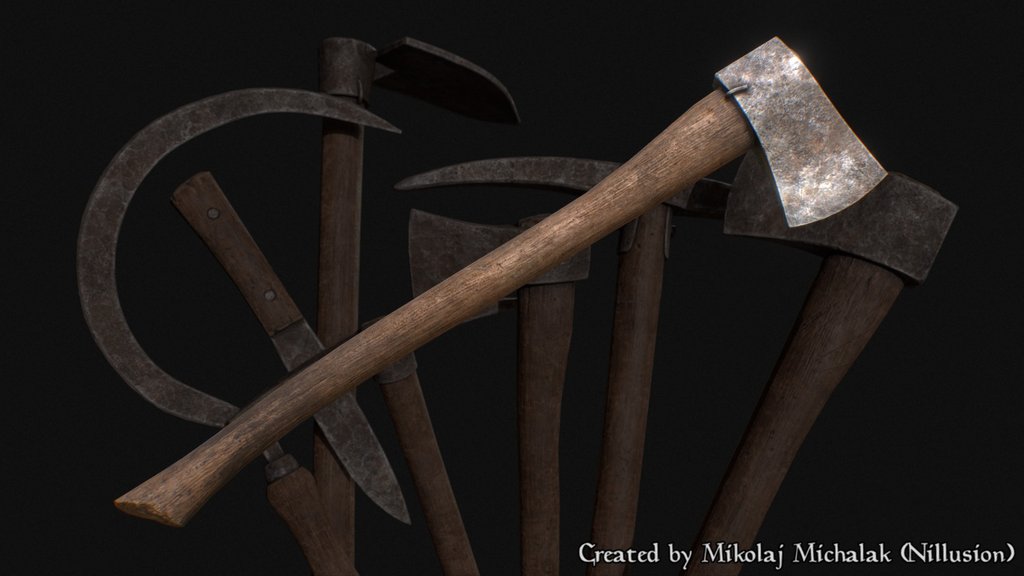 Metal Axe