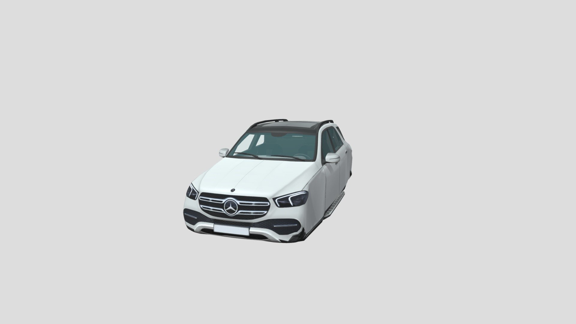 White Car Download Free 3D model by roxyspring [edcdbd4] Sketchfab
