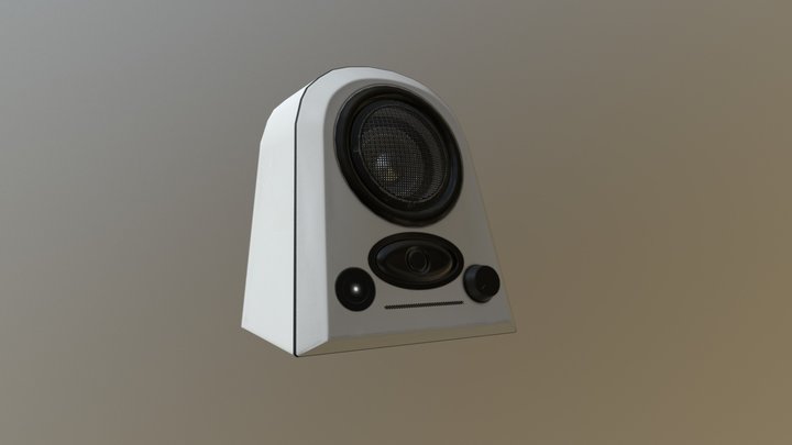 Speaker 3D Model
