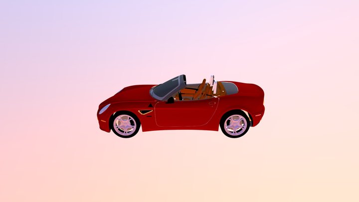 Alfa Romeo 3D Model