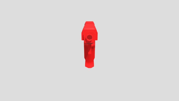 Gun/Taser 3D Model