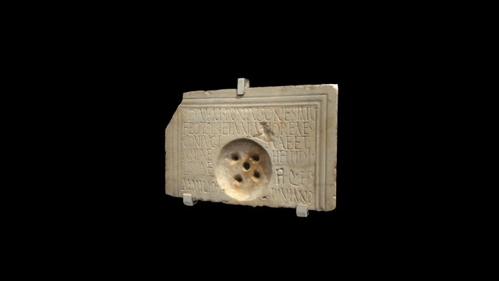 ? - Epitaffio 3D Model