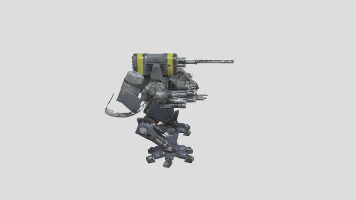 Mecha+war+robot+3d+model 3D Model