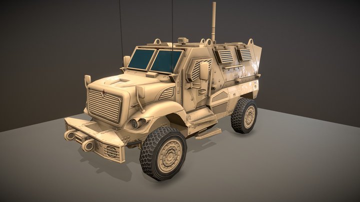 Mrap 3D Model