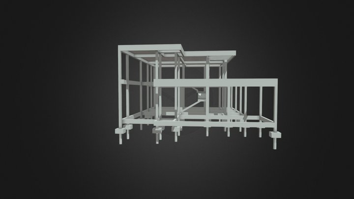 Leandro - Jacutinga MG 3D Model