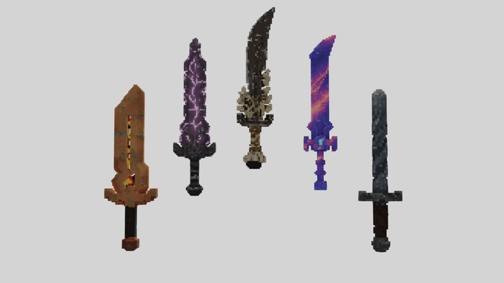 The Fronky Chronicles: Reforged Blades 3D Model