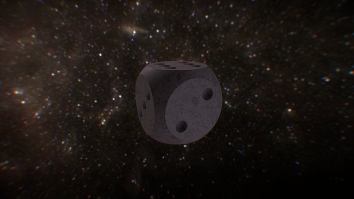 Dice 3D Model