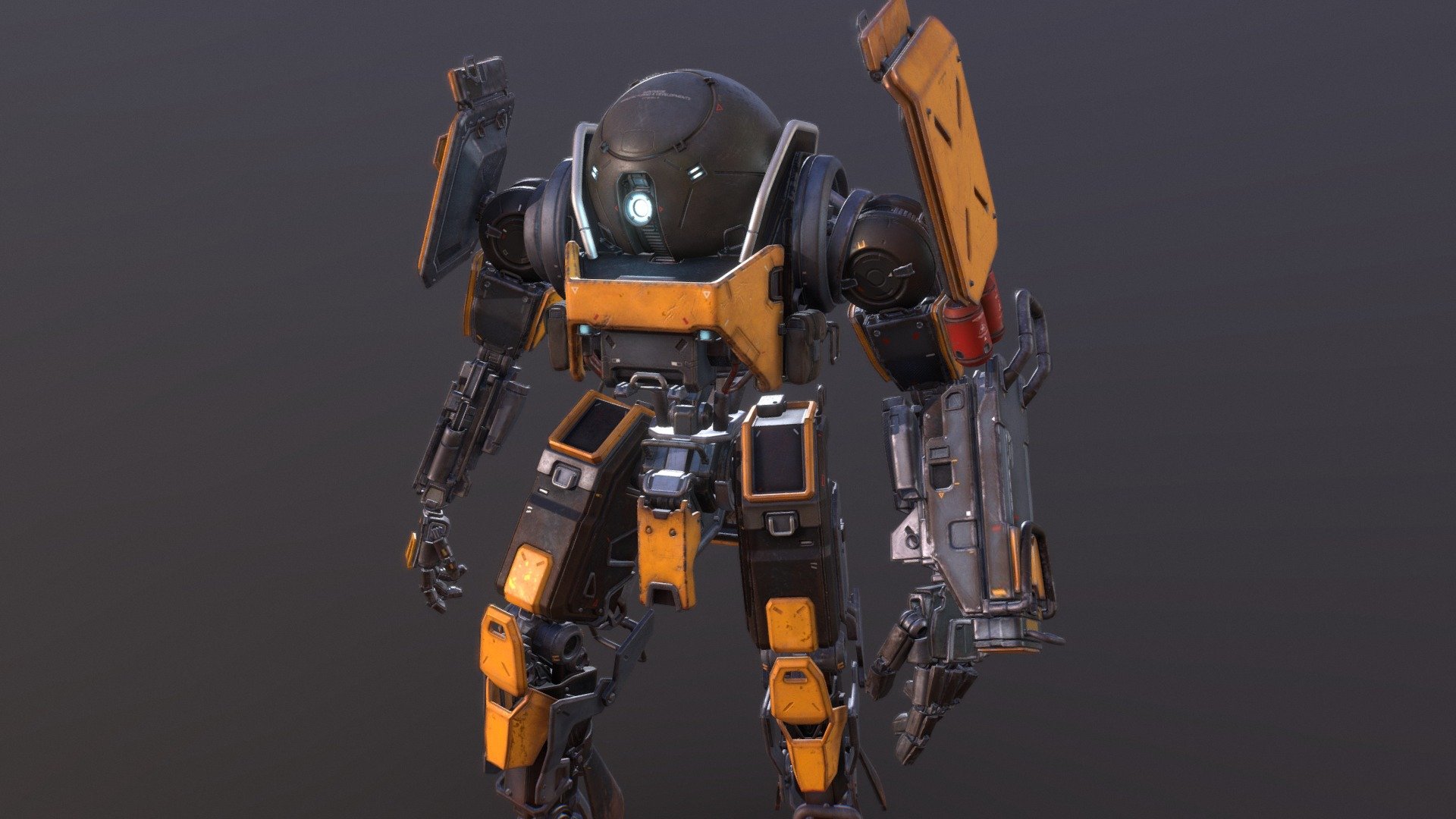 ArtStation - Northstar Prime-Titanfall