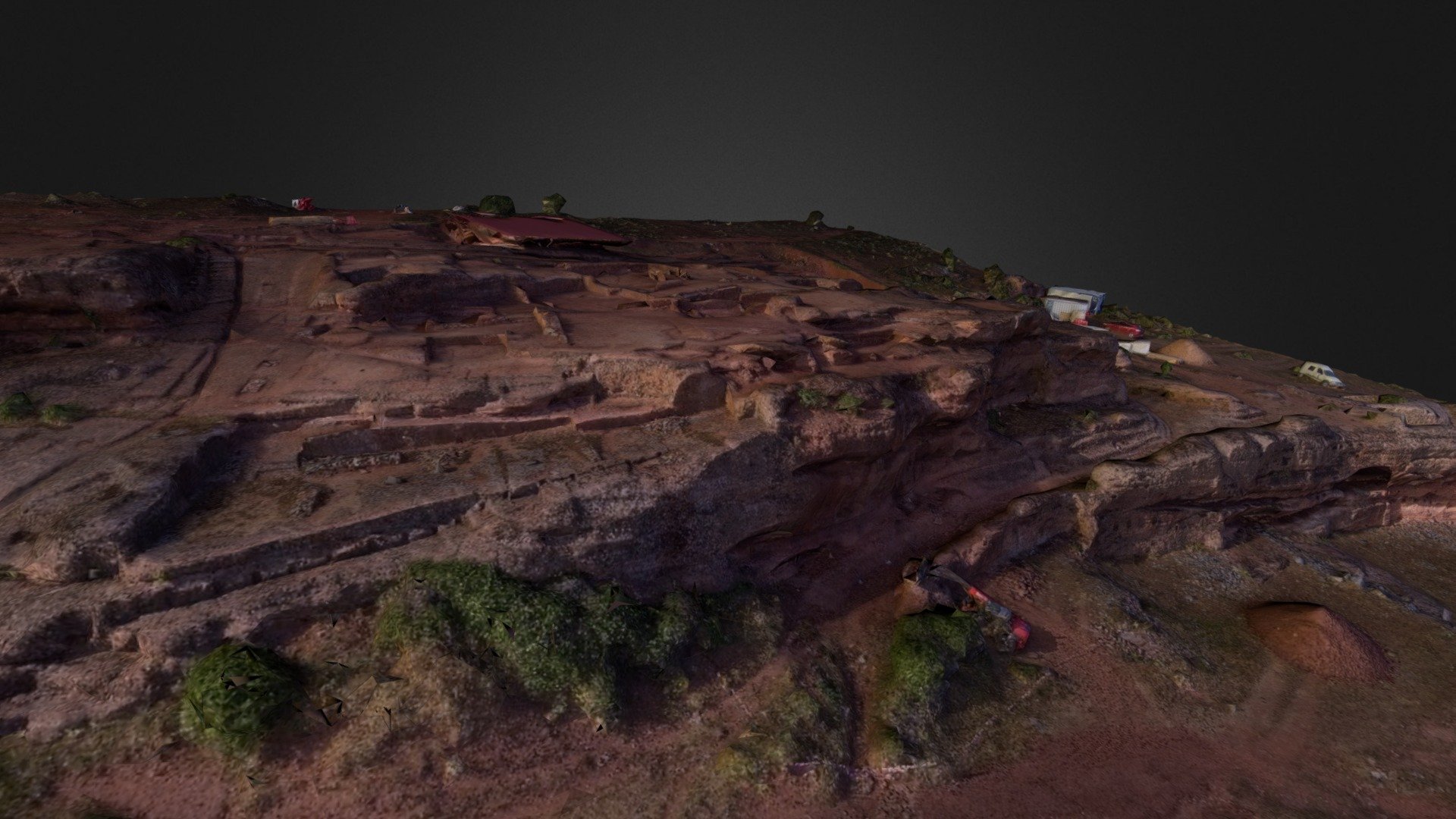 Casas del acueducto en Tiermes