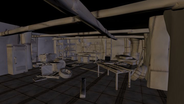 Vista_MineChamber.fbx 3D Model