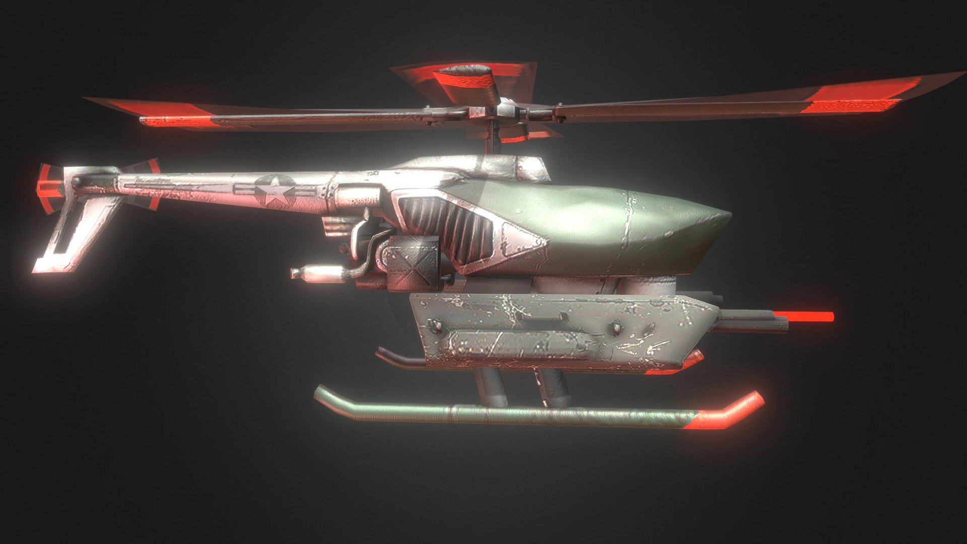 Unmanned Ariel Vehicle (Olive Drab)