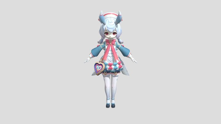 Sige Winne Genshin impact – Gratis 3D-model STL