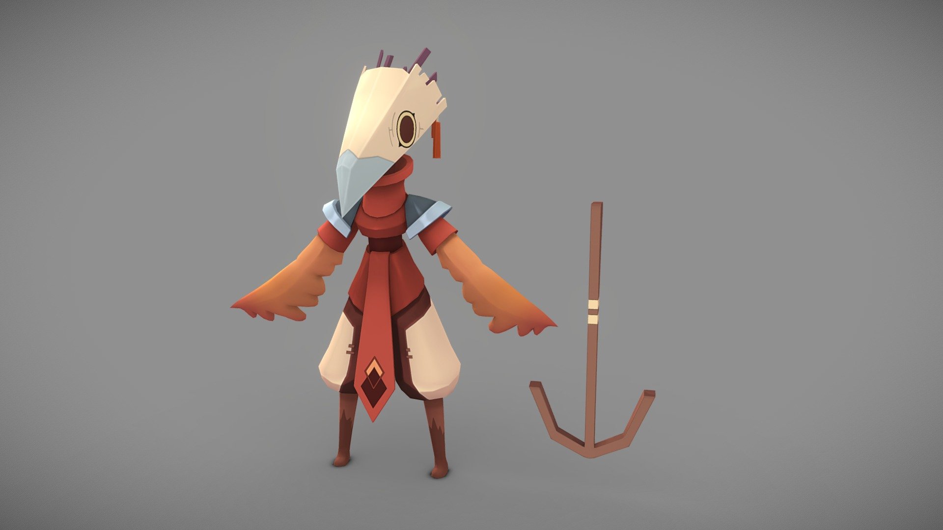 Cute 3d modeling R&D handpainted - 3D model by neogools [edd0930 ...