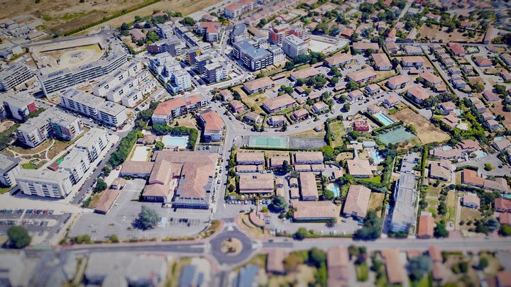 SPORTING VILLAGE – Free 3D Model STL