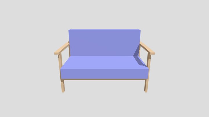 Sofa 3D Model