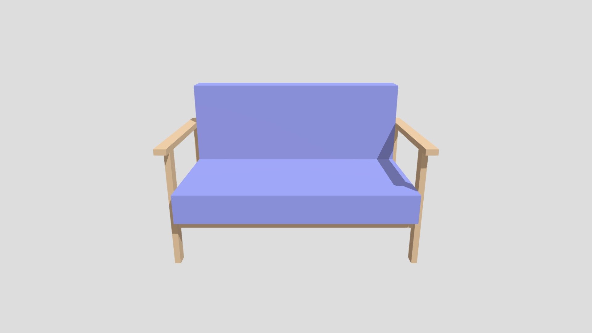 Sofa — Sketchfab embed 3D viewer