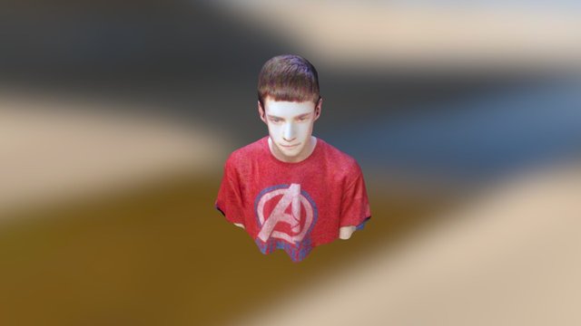 RealSense Scan 2 3D Model