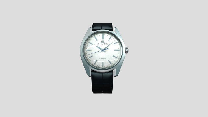 Seiko Watch - done in 5 sec. with www.vree.ai 3D Model