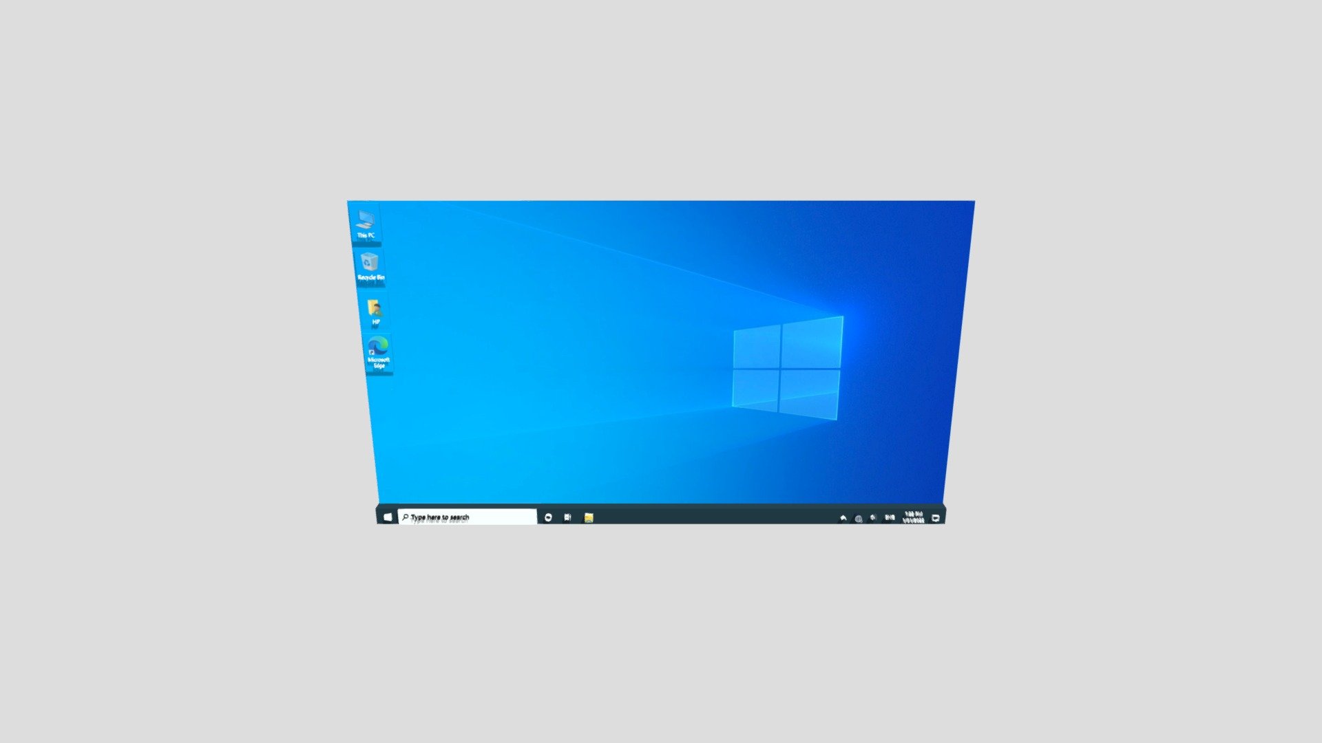 Windows 10 Desktop - Download Free 3D model by Batpar [edd1ce2] - Sketchfab
