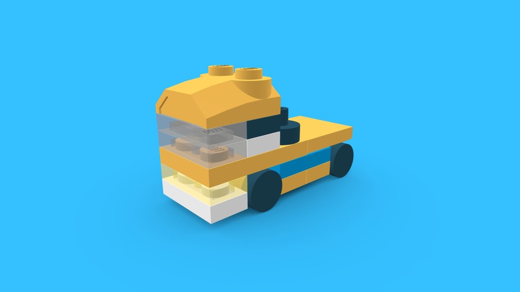 LEGO Micro Race Truck MOC [#0365]