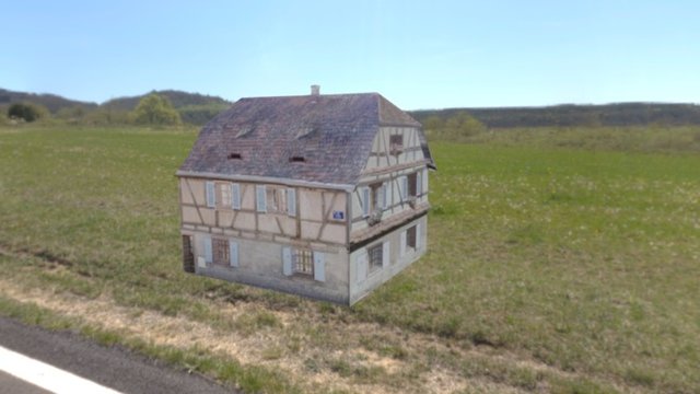 Maison traditionnelle 3D Model